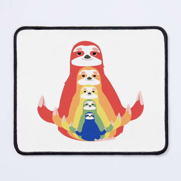 Item preview, Sloth stack- selfish with my time and energy  designed and sold by Tanuja  Sharma.