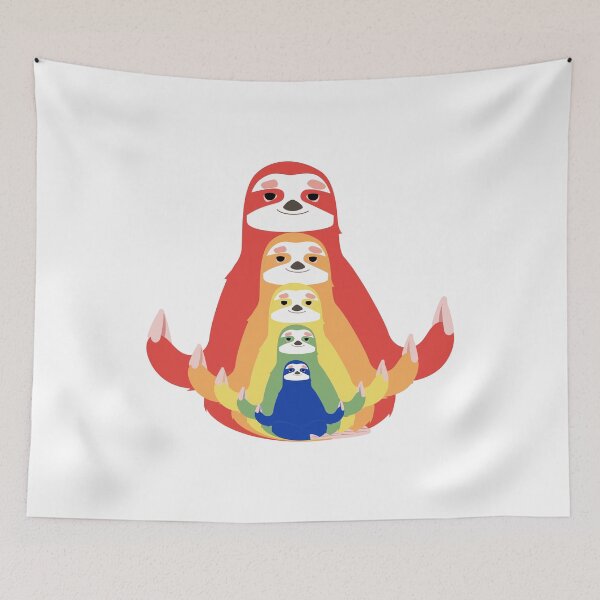 Item preview, Sloth stack- selfish with my time and energy  designed and sold by Tanuja  Sharma.