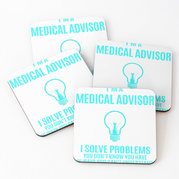 Item preview, Medical Advisor - I Solve Problems Job Gift designed and sold by melissaval2.