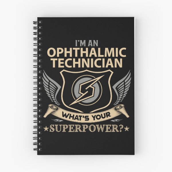 Item preview, Ophthalmic Technician T Shirt - Superpower Job Gift Item Tee designed and sold by averiarnol.