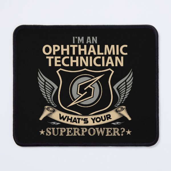 Item preview, Ophthalmic Technician T Shirt - Superpower Job Gift Item Tee designed and sold by averiarnol.