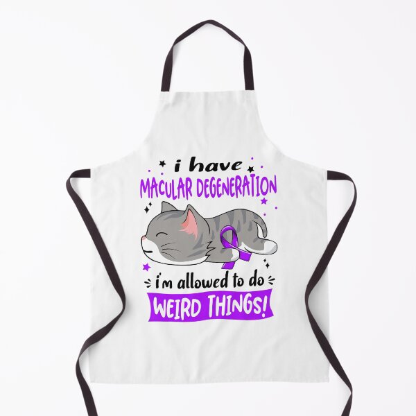 Item preview, Macular Degeneration Awareness, I Have Macular Degeneration i'm Allowed to do Weird Things! designed and sold by Tammyilaria.