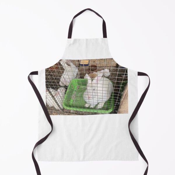 Item preview, White Rabbits in a cage designed and sold by Eckaa.