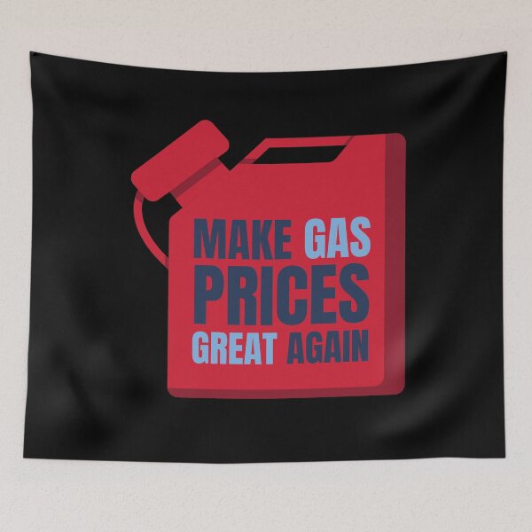 Item preview,  make gas prices great again red bottle funny t-shirt designed and sold by Magicalair.
