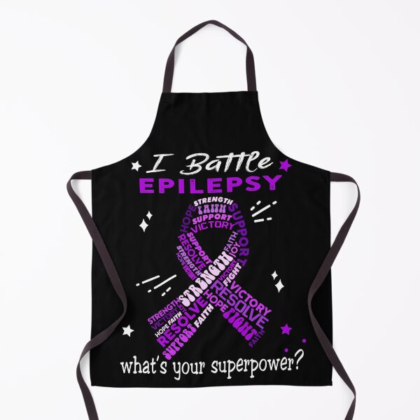 Item preview, Epilepsy Warrior - I Battle Epilepsy What's Your Superpower? designed and sold by ArangoaStore.
