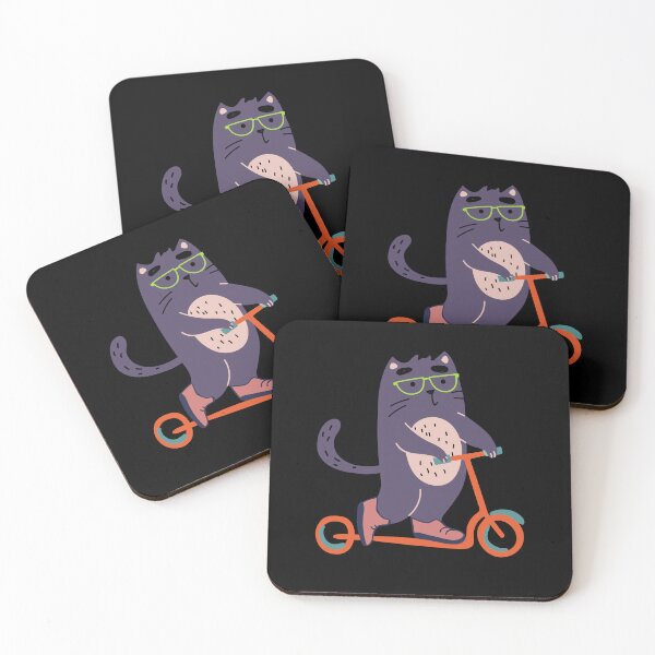 Item preview, scooter cat designed and sold by beunique5.