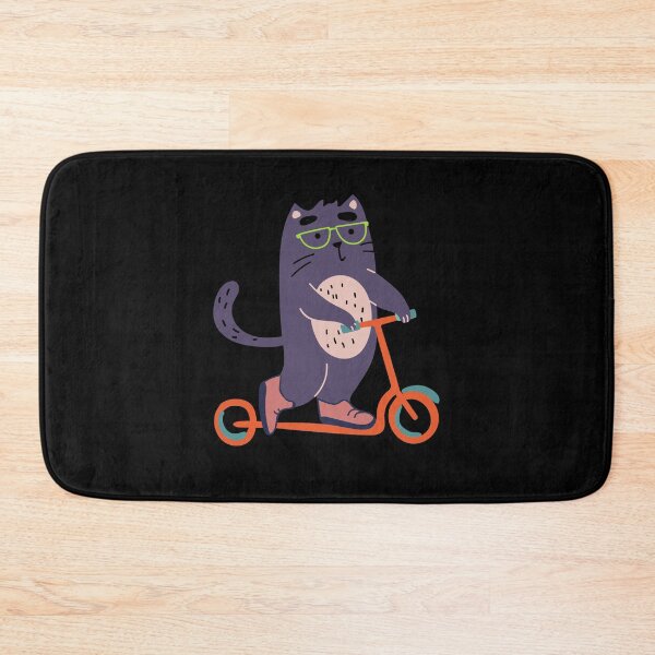 Item preview, scooter cat designed and sold by beunique5.
