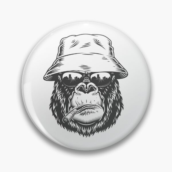 Item preview, Hipster Gorilla designed and sold by Fox Big Shop.