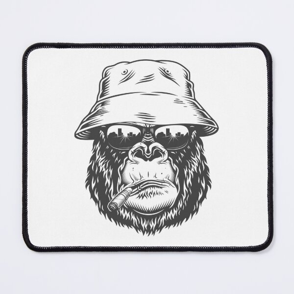 Artikelvorschau, Hipster-Gorilla entworfen und verkauft von Fox Big Shop.
