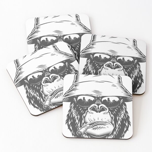 Item preview, Hipster Gorilla designed and sold by Fox Big Shop.