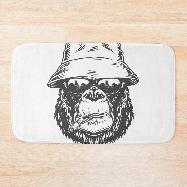 Item preview, Hipster Gorilla designed and sold by Fox Big Shop.