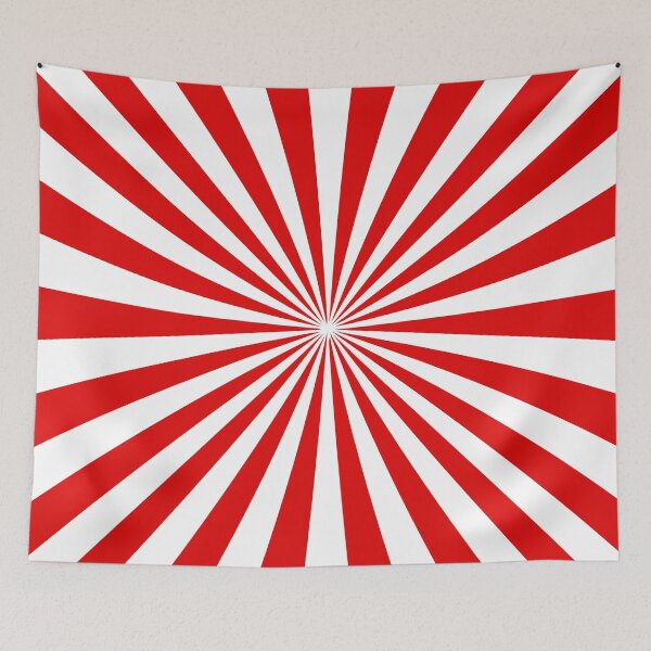Item preview, Red Infinite Stripes designed and sold by TacticTees.