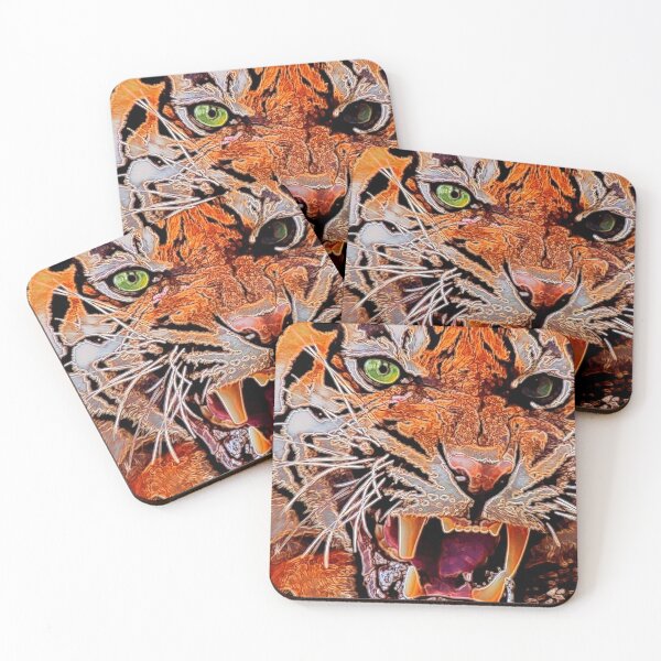 Item preview, MEAL TIME TIGER designed and sold by michaeltodd.