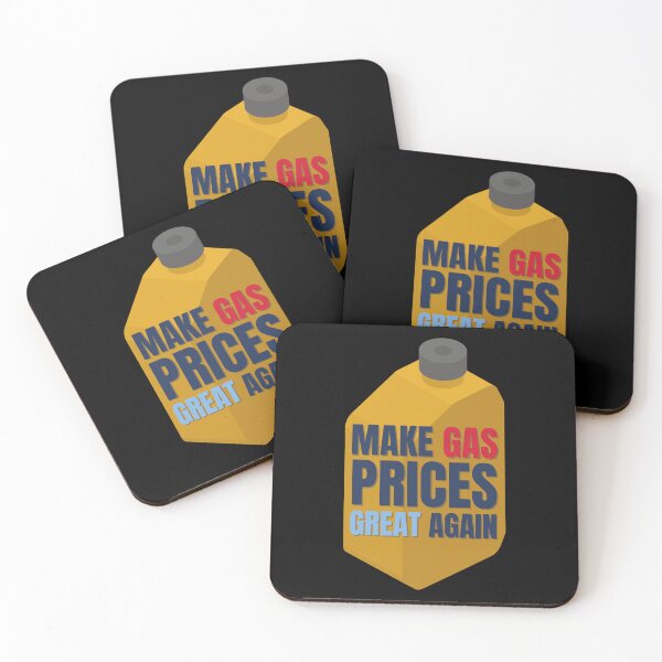 Item preview, make gas prices great again yellow bottle funny t-shirt designed and sold by Magicalair.
