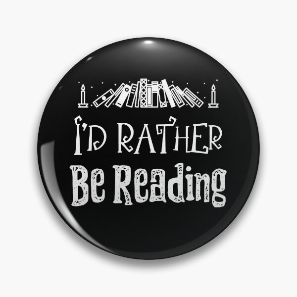 Item preview, I'd Rather Be Reading designed and sold by LadySaltwater.