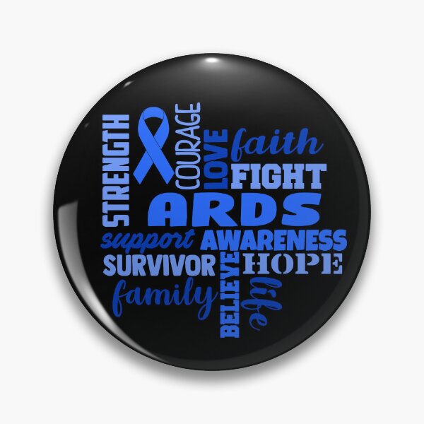 Item preview, ARDS Awareness - Strength Courage Faith Hope Love Fight Support Survivor Family Life Believe designed and sold by Hilten.