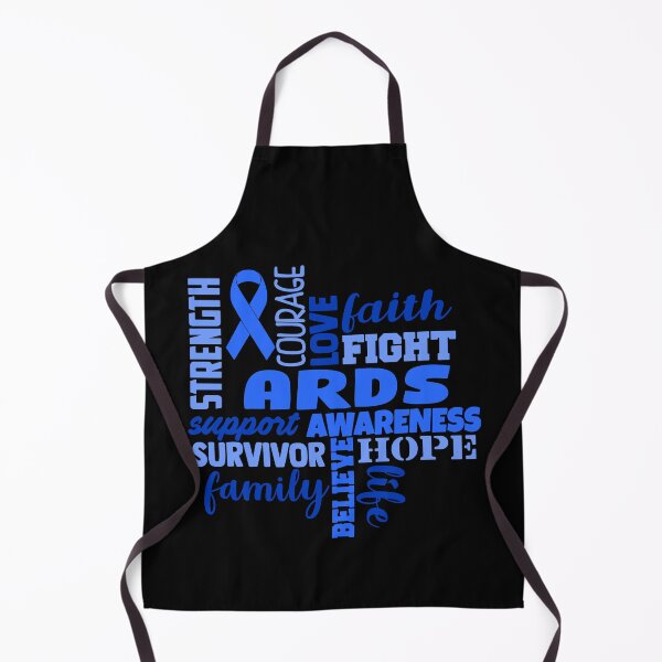 Item preview, ARDS Awareness - Strength Courage Faith Hope Love Fight Support Survivor Family Life Believe designed and sold by Hilten.