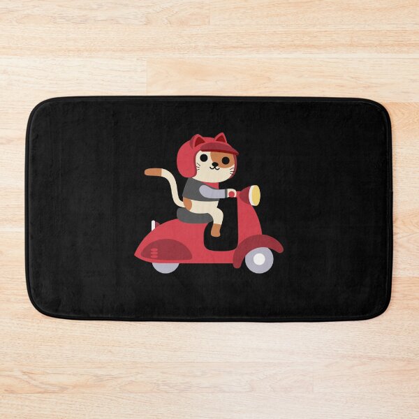 Item preview, scooter cat designed and sold by beunique5.