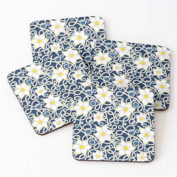 Item preview, Neurographic Art Botanicals in Blue designed and sold by Sheila Pressley.