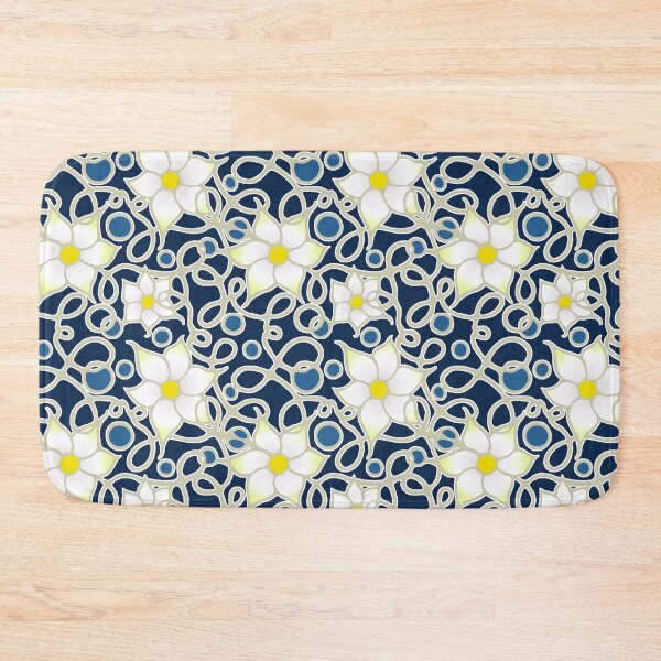 Item preview, Neurographic Art Botanicals in Blue designed and sold by Sheila Pressley.