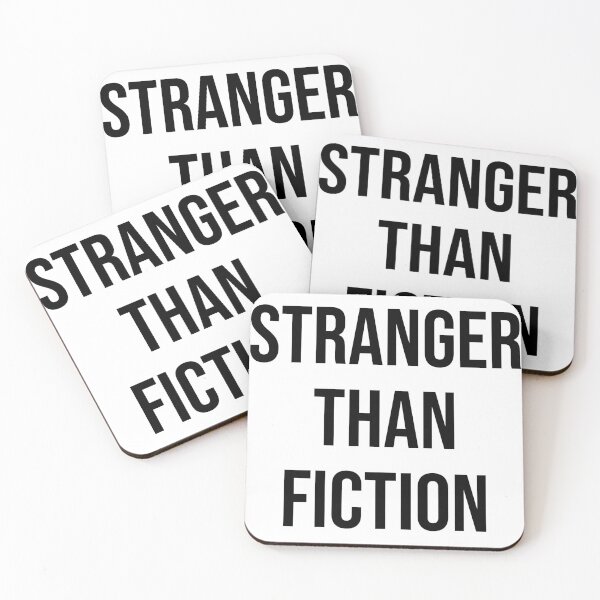 Item preview, Stranger than Fiction designed and sold by RadicalAM.