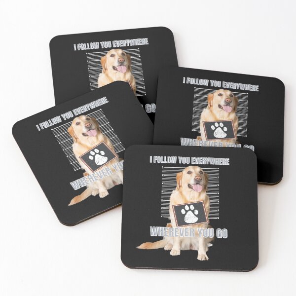 Item preview, Funny golden retriever Mom and dad quotes designed and sold by Tanuja  Sharma.