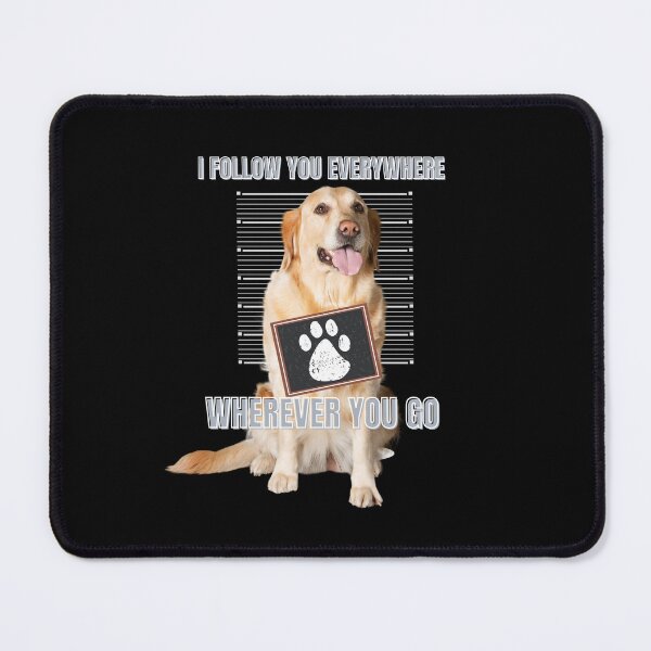 Item preview, Funny golden retriever Mom and dad quotes designed and sold by Tanuja Sharma.