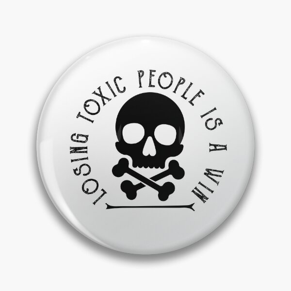 Item preview, Losing Toxic People Is A Win funny quote designed and sold by POSITIVEHL HL.
