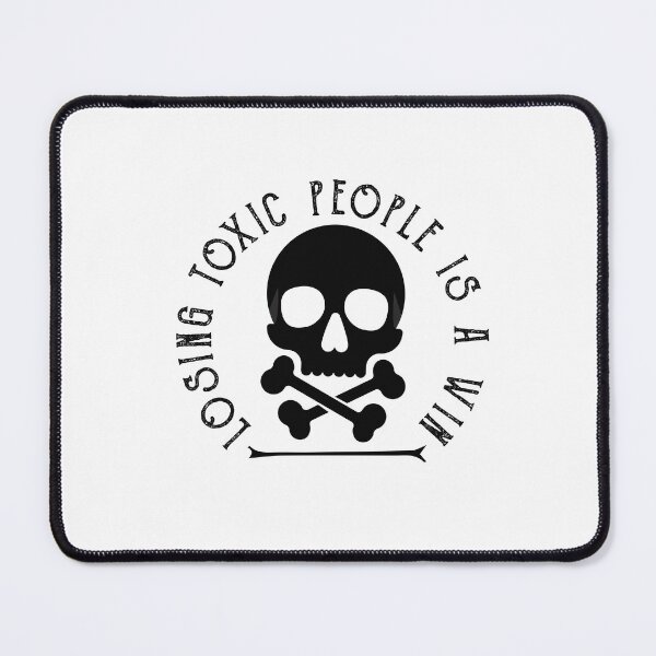 Item preview, Losing Toxic People Is A Win funny quote designed and sold by POSITIVEHL HL.