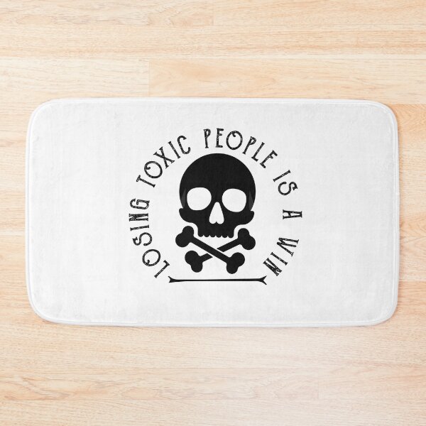 Item preview, Losing Toxic People Is A Win funny quote designed and sold by POSITIVEHL HL.
