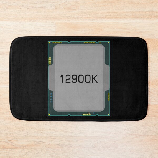 Item preview, 12900K cpu socket 1700 LGA processor chip hardware for computer pc motherboard technology element illustration graphic computer nerd computer freak, hacker designed and sold by Marcin Adrian.