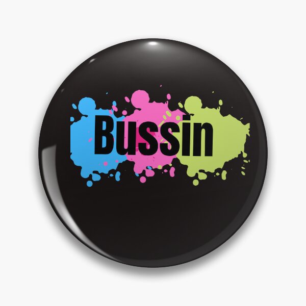 Item preview, Bussin  Tshirts  designed and sold by Shevonda Thomas.