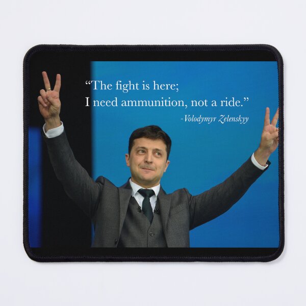 Item preview, Volodymyr Zelenskyy | I need ammunition, not a ride designed and sold by CollegeArt.