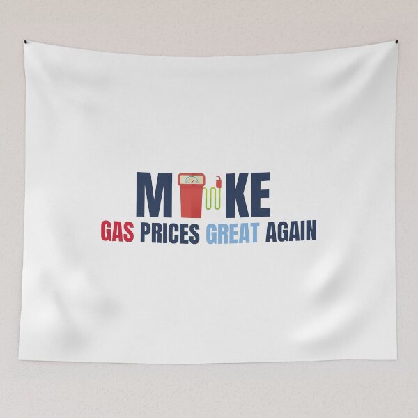 Item preview, make station of gas prices great again funny t-shirt designed and sold by Magicalair.