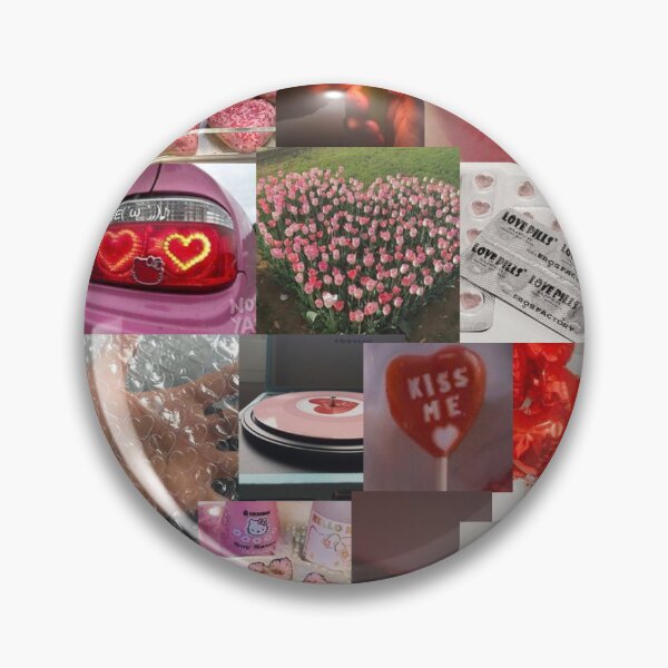Item preview, heart aesthetic collage designed and sold by morgananjos.