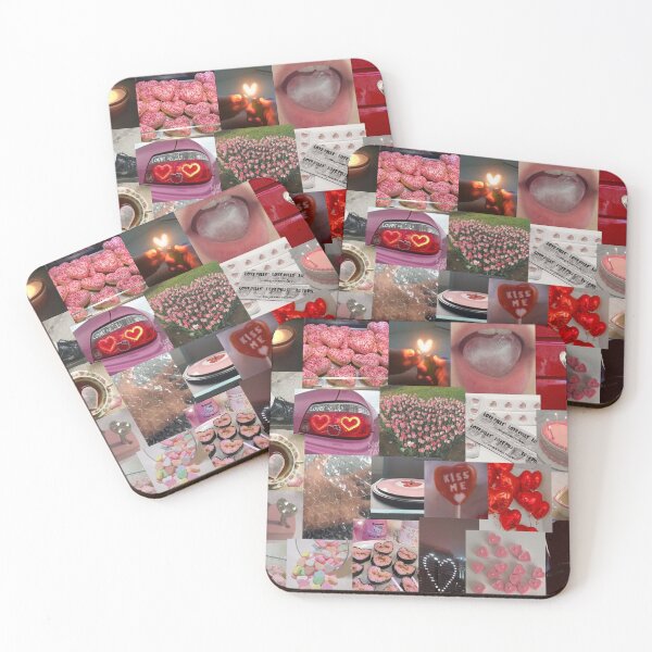 Item preview, heart aesthetic collage designed and sold by morgananjos.
