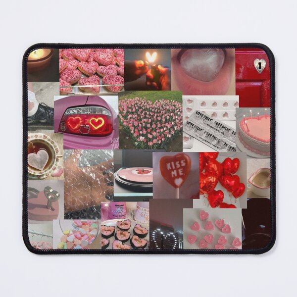 Item preview, heart aesthetic collage designed and sold by morgananjos.