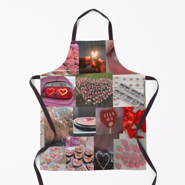 Item preview, heart aesthetic collage designed and sold by morgananjos.