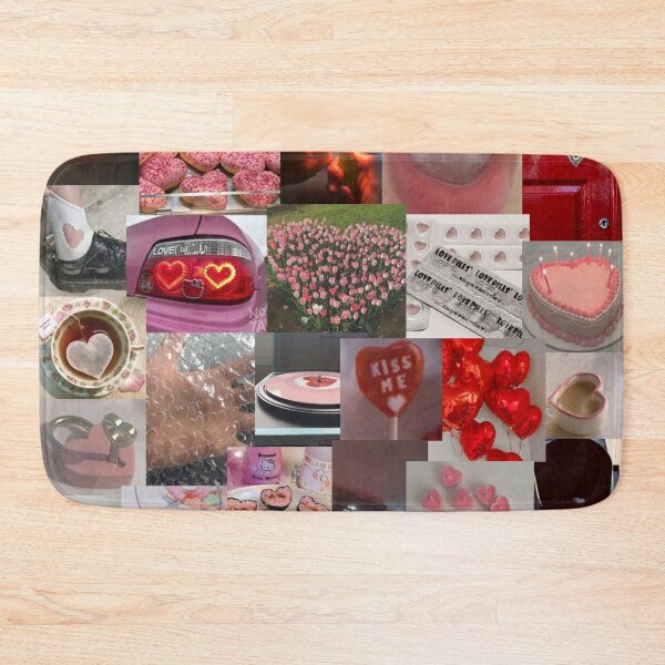 Item preview, heart aesthetic collage designed and sold by morgananjos.