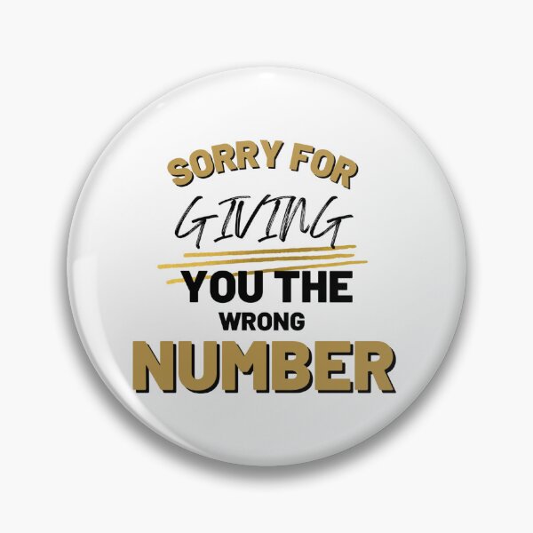 Item preview, Wrong Number designed and sold by westenfield.