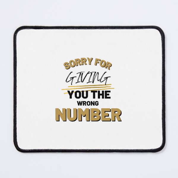 Item preview, Wrong Number designed and sold by westenfield.