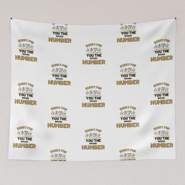 Item preview, Wrong Number designed and sold by westenfield.