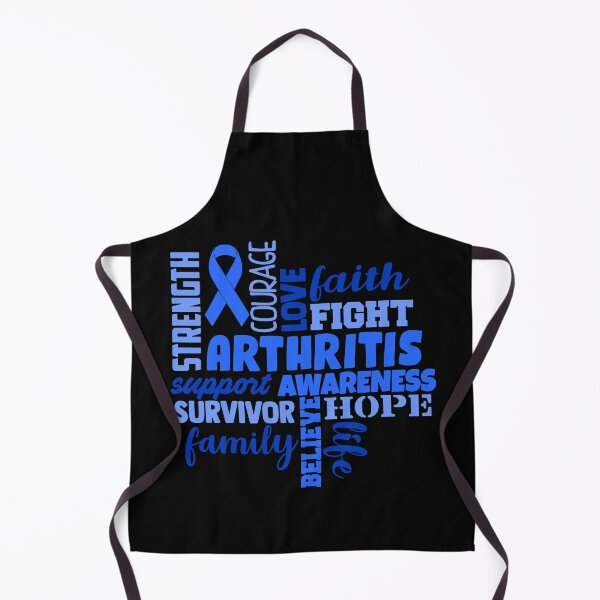 Item preview, Arthritis Awareness - Strength Courage Faith Hope Love Fight Support Survivor Family Life Believe designed and sold by Hilten.