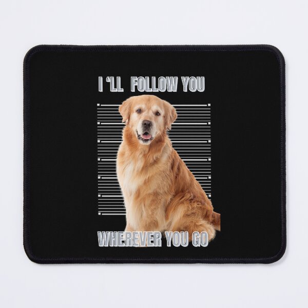 Item preview, Funny golden retriever Mom and dad quotes designed and sold by Tanuja Sharma.