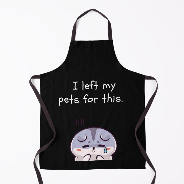 Item preview, Funny Sad Hampster Gift | Left My Pets | Cute Animal | Introvert Pet Owner Humor designed and sold by Covello & Martin Est. 1993.