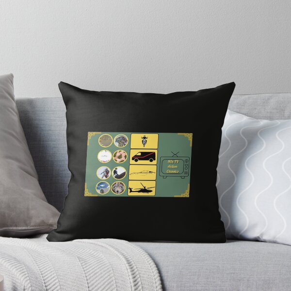 Artikelvorschau, SWYS - 80er TV-Action-Klassiker-Design entworfen und verkauft von CoyoteGifts.