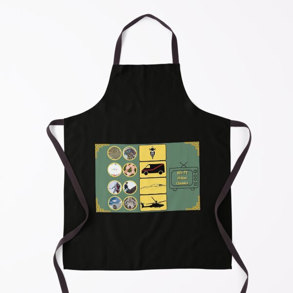Item preview, SWYS - 80s TV Action Classics Design designed and sold by CoyoteGifts.