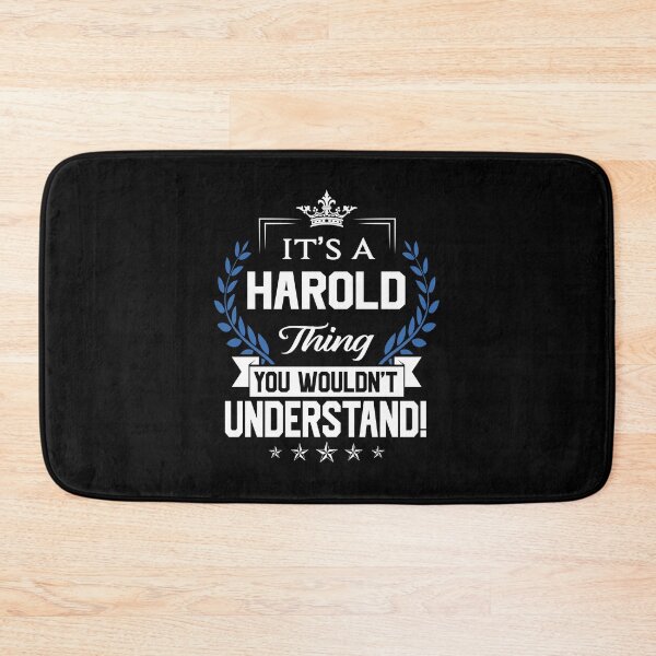 Item preview, Harold Name T Shirt - Harold Things Name 2 Gift Item Tee designed and sold by celiagomez456.