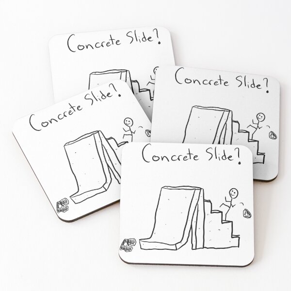 Item preview, Concrete Slide? designed and sold by questionshop.