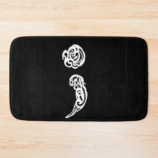 Item preview, Semicolon designed and sold by 9lbPaintbrush.